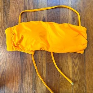 Victoria’s Secret Medium Orange Bikini Top